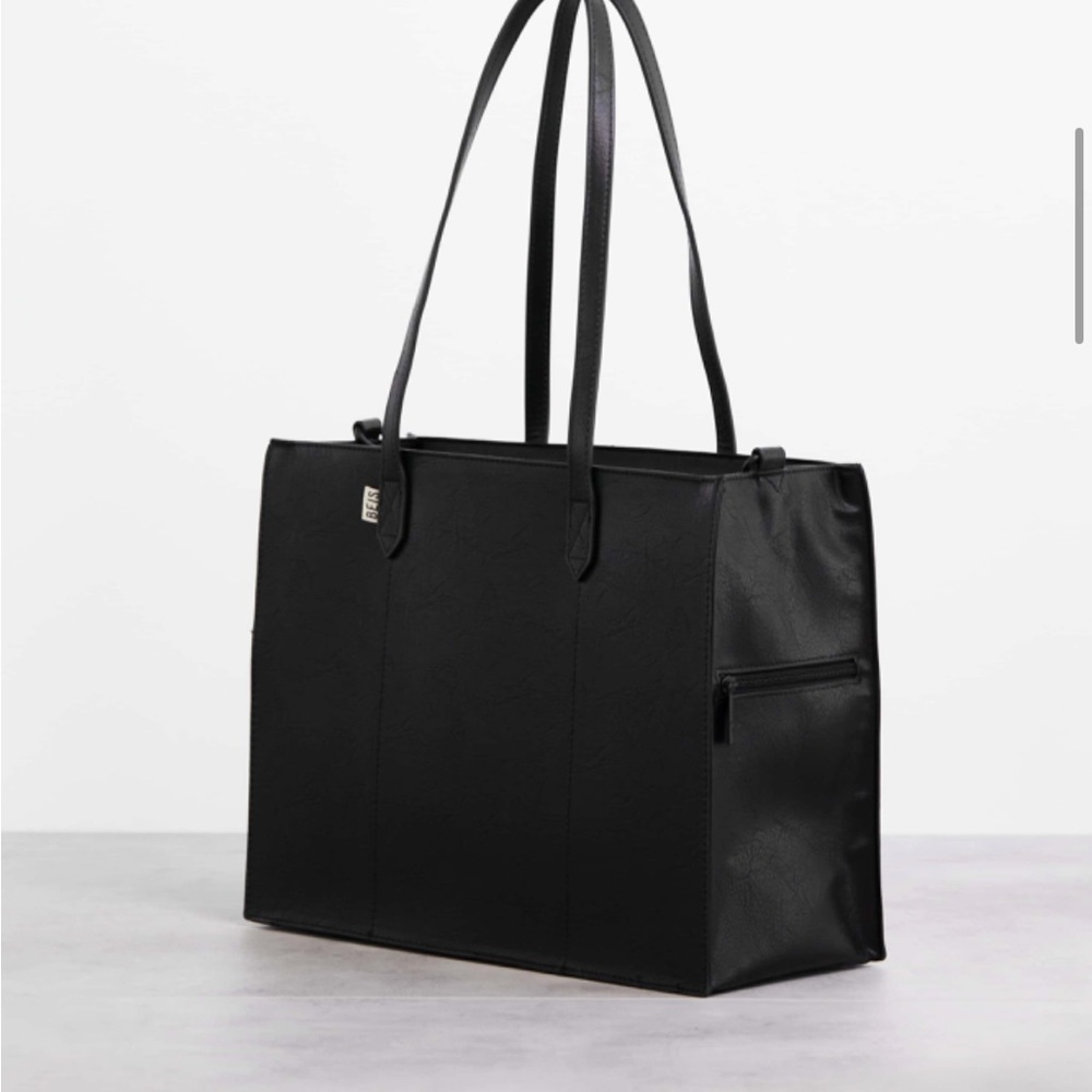 Béis The Work Tote In Black
